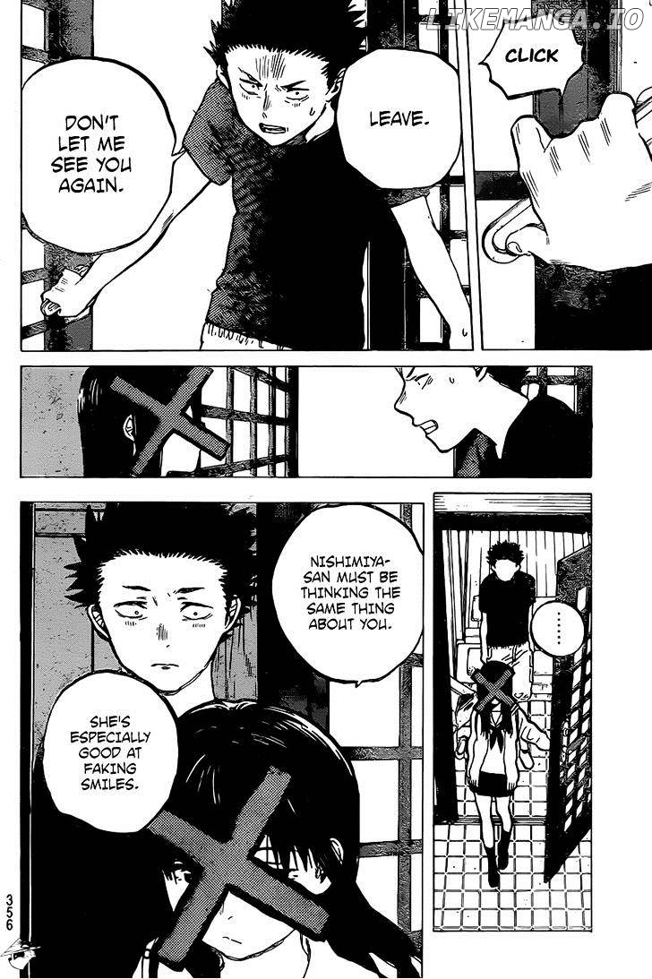 A Silent Voice, Chapter 22 image 10